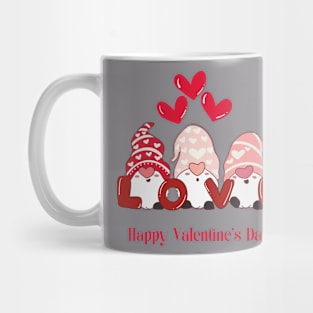 Valentine's gnomes Mug